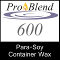Pro Mischung 600 Para-Soy-Containerwachs