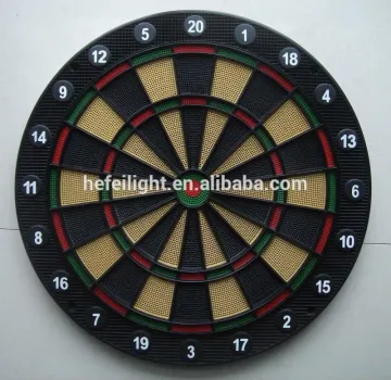 100% Safety dartboard