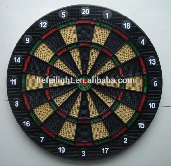 100% Safety dartboard