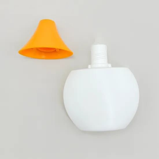 Custom Empty 30ml suntan lotion bottle packaging