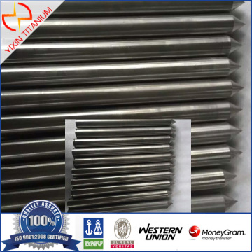 Bullet shape titanium bar customized
