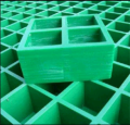 FRP Pultrusion Grating Plate/Fiberglass Grating 38x38x25