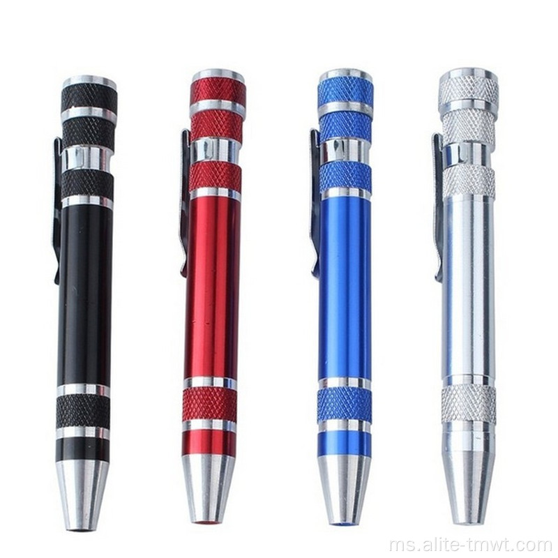 Pocket Portable Tool Precision Pen Screw Screwdriver