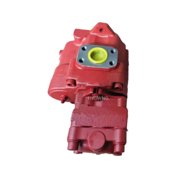 PVD0B24P-8G3 Excavator Hydraulic Gear Pump For Nachi