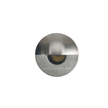 IP67 IK10 Mini Deck Light - 25mm 1W 8V-31V Stainless Steel/Brass/Copper