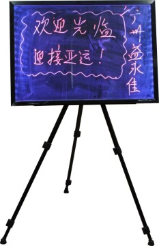 LED Hand Write Sign Stand