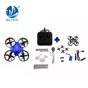 New Product 2.4GHz Mini DIY Technology Educational RC Drone with 0.3MP Wifi Camera For Wholesales