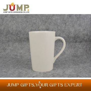 Top quality ceramic mug,hot sale custom blank tall mug