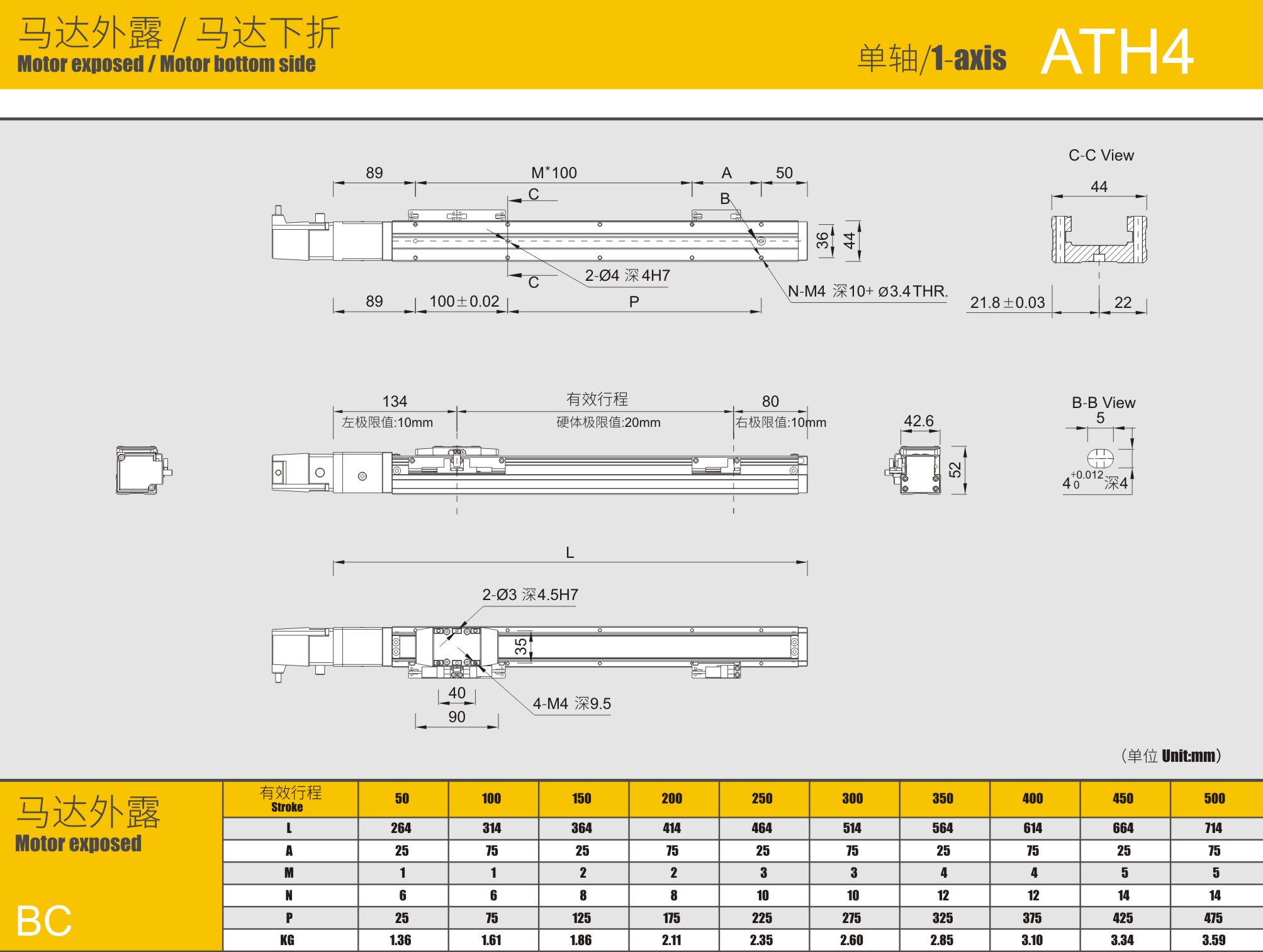 linear guide linear guide