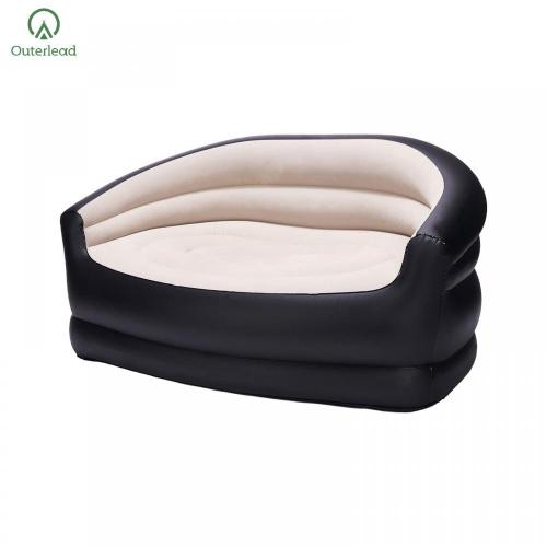 Inflatable Couch Sofa for Outdoor and Living Room