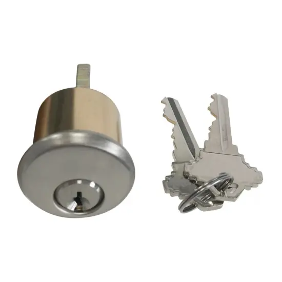 Professional High Security Rim Door Lock Cylinder