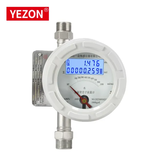 PL141 Metal Tube Float Flow Meter for Nitrogen, Hydrogen, and Chemical Liquid Measurement