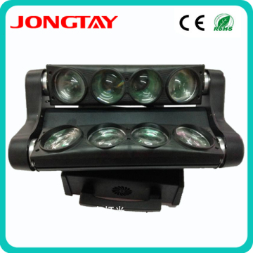 New 8*10W RGBW 4in1 LED Moving Head Spider Beam