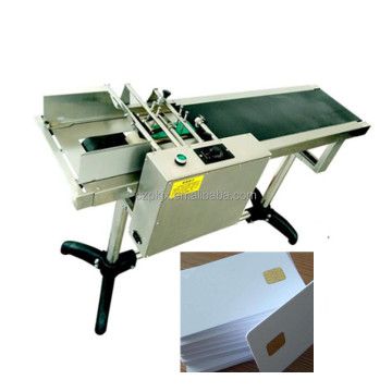 High-Speed Card Paper Label Plastic Bag Paging Feeder Machine
