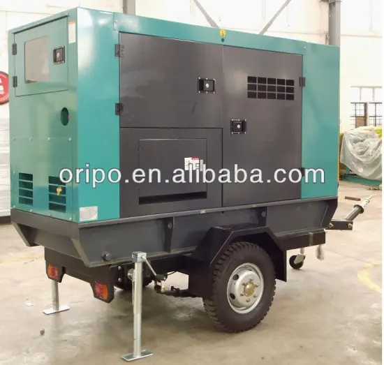 transport to South Africa diesel generator 30kw silent type