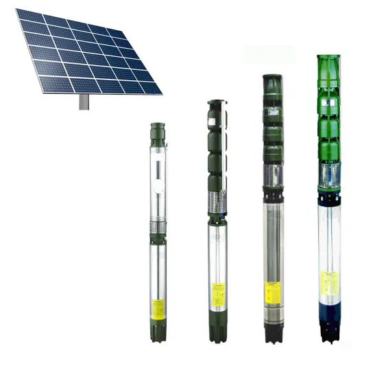 15kW 20HP Solar Water Pump for Deep Well Irrigation: 380V Submersible Pump for Agricultural Use