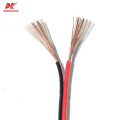 Flex Studio grado rojo negro altavoz cable