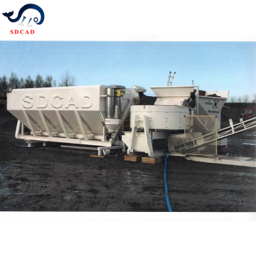 SDCAD Brand: High-Quality 80 Ton Horizontal Cement Silo Factory Supply in China