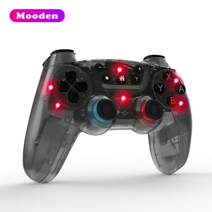 L CM-615 Transparent Design BT Wireless Gamepad Controller