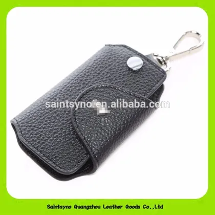 16686 Cheap promotion gift leather felt wallets key holders