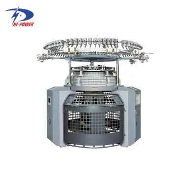 Electronic Computerized Jacquard Body Size Circular Knitting Machine