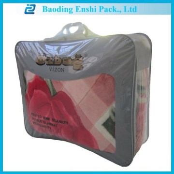 Custom made bags in china hot new products for 2015 cheap Mexico pvc bag with zipper