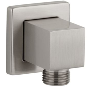 Square Brass Shower Seat And Spout