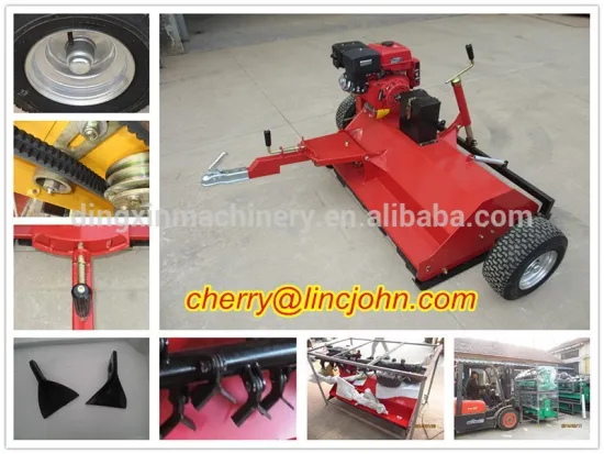 New Desigine towable ATV Flail Mower
