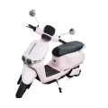pink color electric scooter