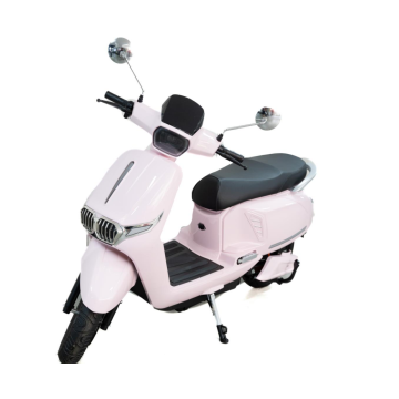 pink color electric scooter