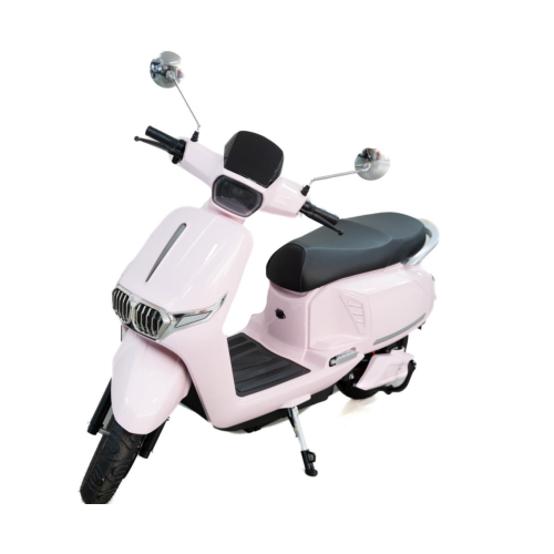 pink color electric scooter