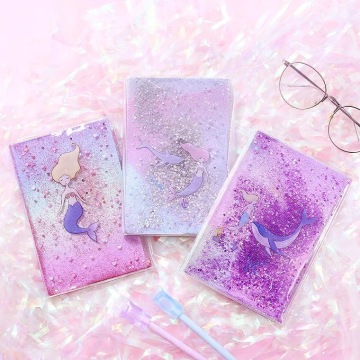 CUADERNO DE GLITTER LIQUIDO MERMAID-0
