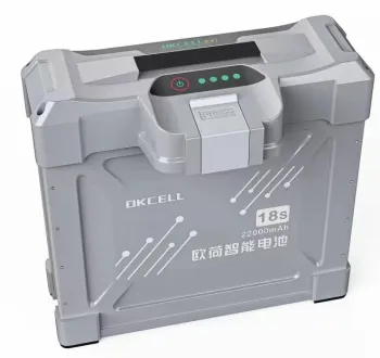 OKCELL 18S 28000mAh Agricultural Drone UAV Battery: High Capacity Smart Lithium-ion Power Solution