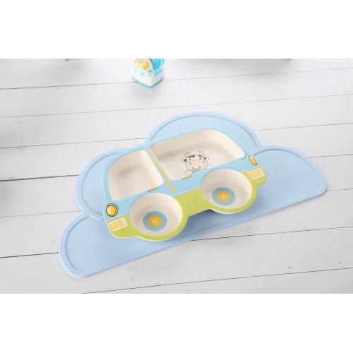 plastic baby feeding set bowl plate cup dinnerware