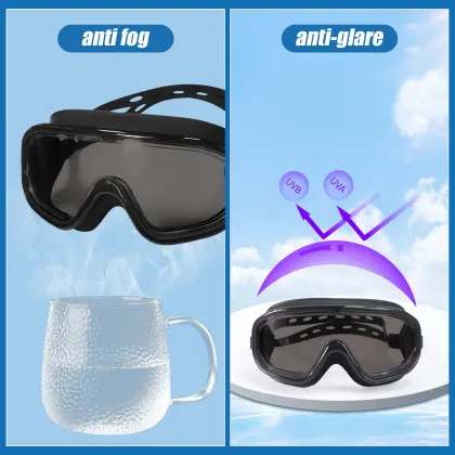 Anti-Fog Arena Eye Glasses for Professional Kids' Swimming Competitions