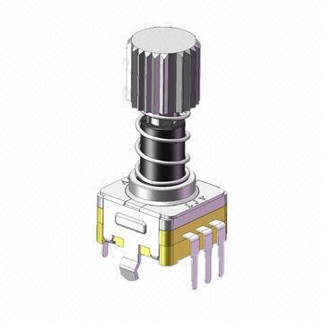 Rotary Incremental Encoder Switch With 15/30 Pulse/detent, Push-lock  Mechanism For Automotive Dvd, High Quality Rotary Incremental Encoder  Switch With 15/30 Pulse/detent, Push-lock Mechanism For Automotive Dvd on