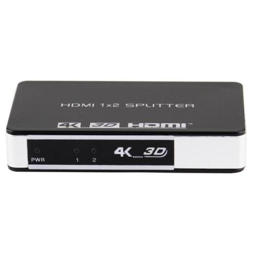 4K HDMI Splitter Connector 1 x 2