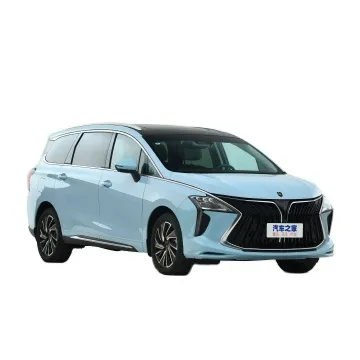 Chinese M4 Hybrid Electric Luxury EV MPV: Fuel Cell Powered Hot Car
