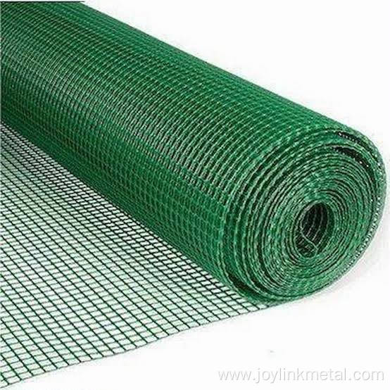 Green PVC Coated Welded Wire Mesh