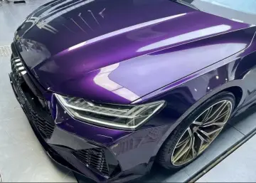 Anti yellow TPU Midnight Purple PPF Color Wrap Film