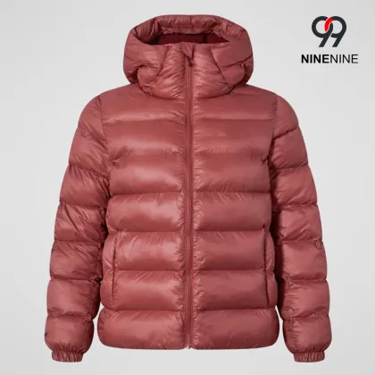 Ewden Womens Insulated Jacket in Black Color