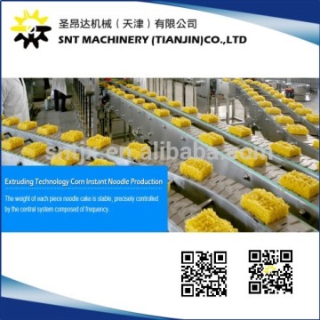 700Kg/h Industrial Extruding Corn Instant Noodle Production Line