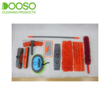 Kit de nettoyage facile multifonction 9 pièces