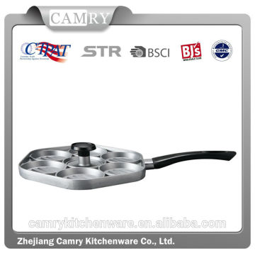 7-section aluminum hamburger press
