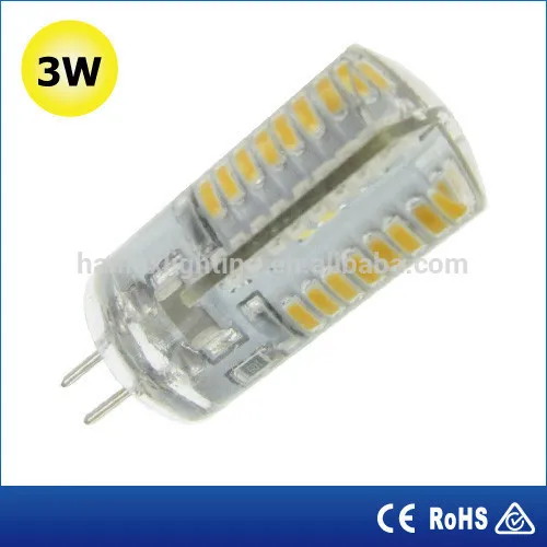 3W 230V G4 LED bulb