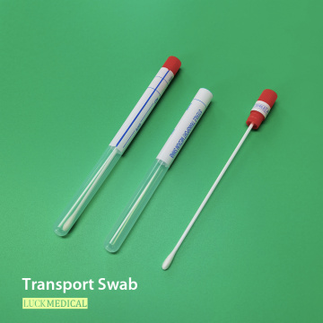 PS Пластическая выборка транспорта Transpect Swab с трубкой FDA