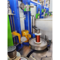 Máquina de esmaltação horizontal de fio redondo de alta velocidade