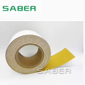 Yellow Abrasive Roll - Ceramic Coated Sandpaper for Polishing
