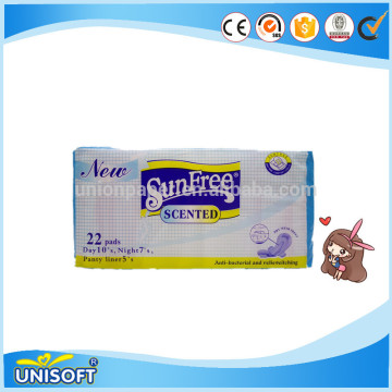 Oem Brand Ultra Thick And Organic Active Oxygen And Anion Sanitary Pads