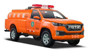 Lightweight 1.05-ton Firefighting Pickup
